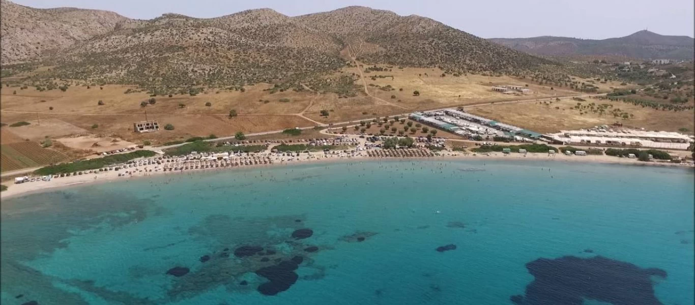 Παλαιά Φώκαια: Σορός άντρα εντοπίστηκε στην παραλία Θυμαρίου - Την ξέβρασε η θάλασσα